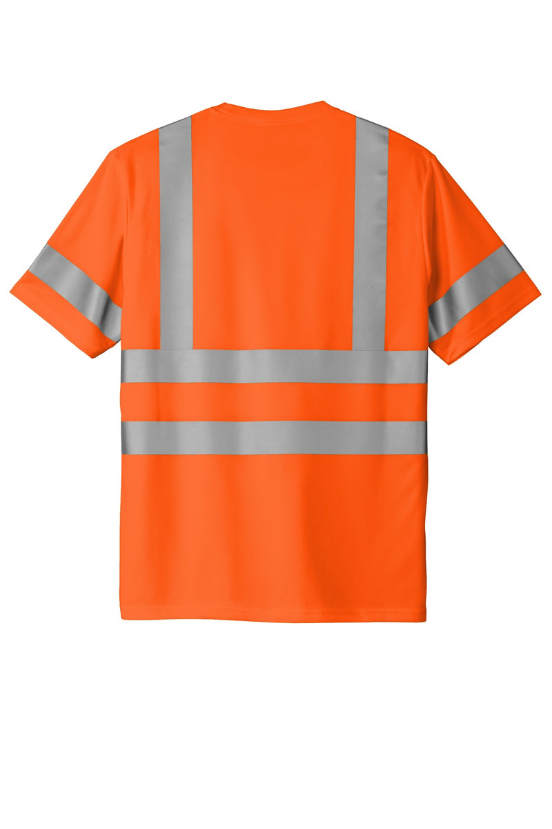 CornerStone  ANSI 107 Class 3 Mesh Tee - Safety Orange