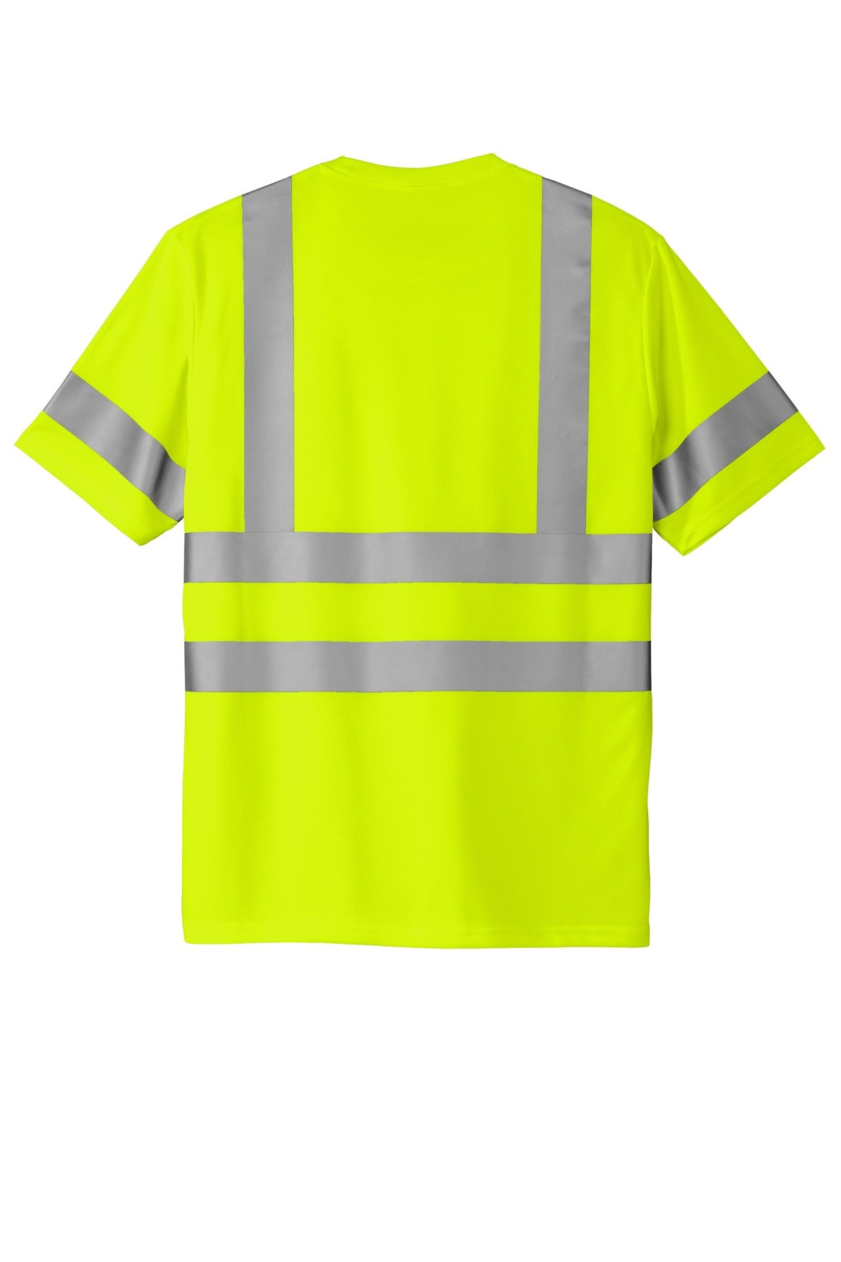 CornerStone  ANSI 107 Class 3 Mesh Tee - Safety Yellow