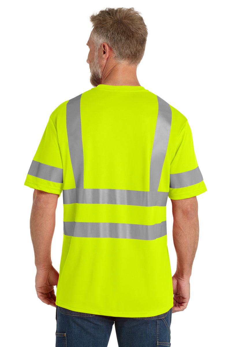CornerStone  ANSI 107 Class 3 Mesh Tee - Safety Yellow