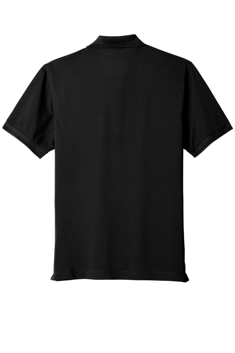 CornerStone  Industrial Snag-Proof Pique Pocket Polo - Black