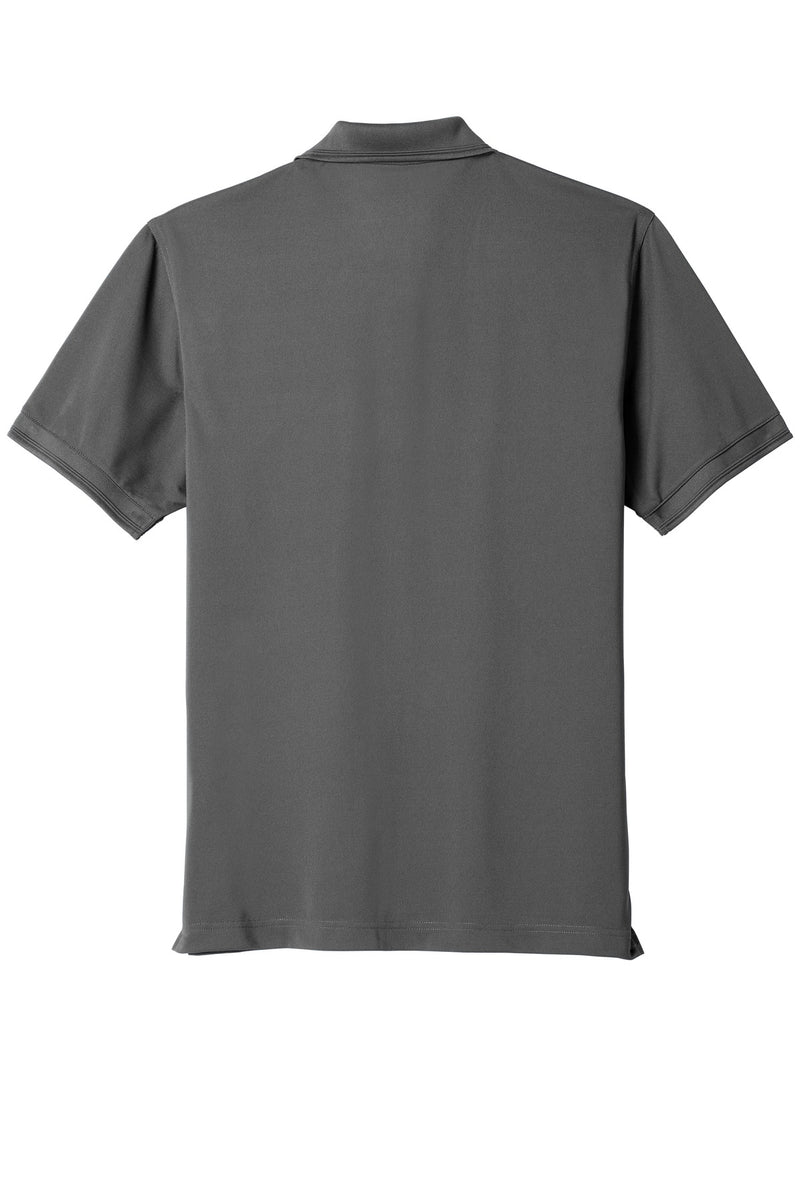 CornerStone  Industrial Snag-Proof Pique Pocket Polo - Charcoal