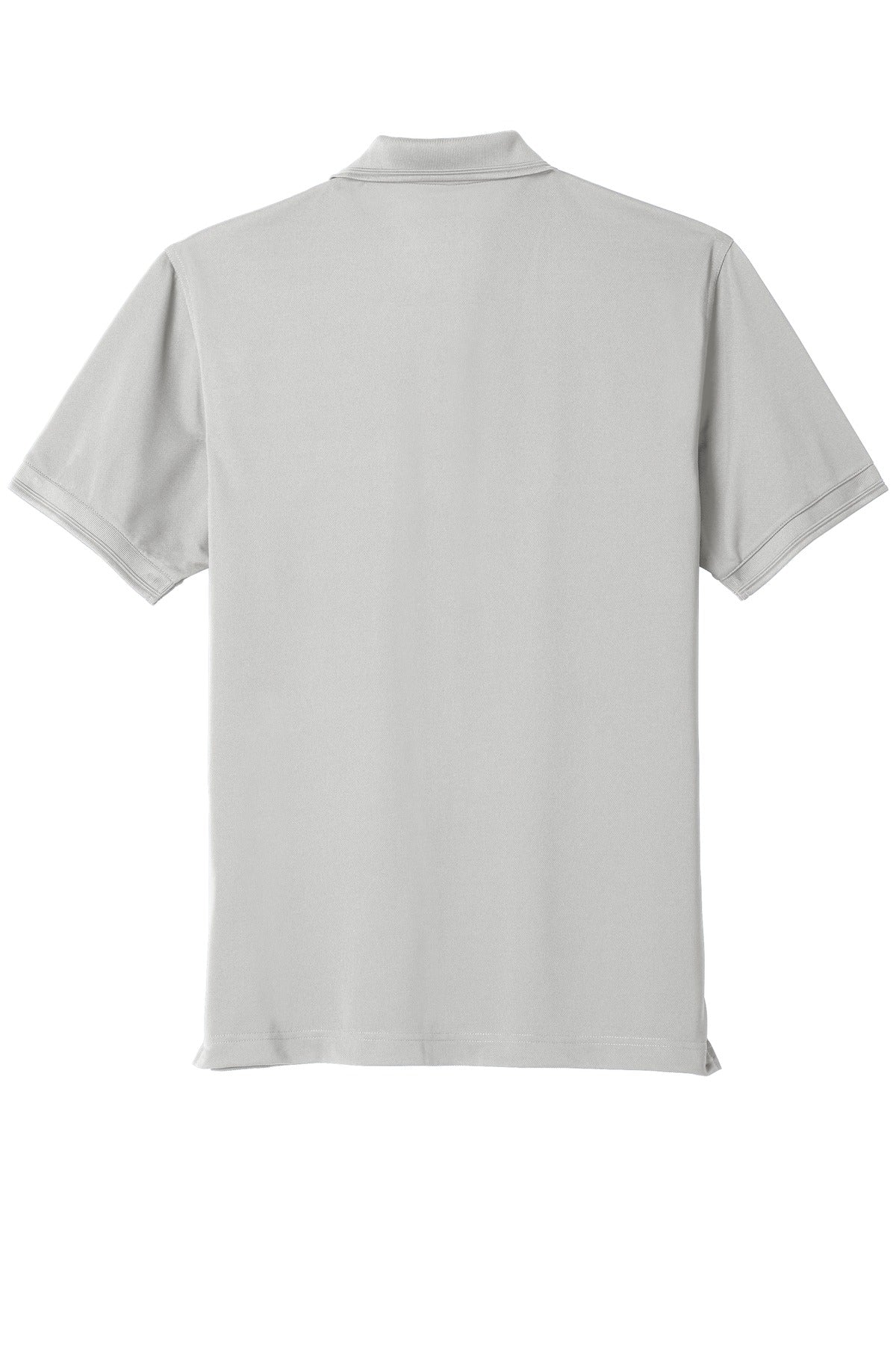 CornerStone  Industrial Snag-Proof Pique Pocket Polo - Light Grey