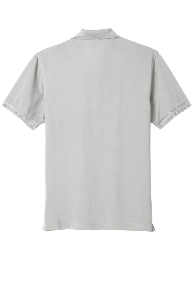 CornerStone  Industrial Snag-Proof Pique Pocket Polo - Light Grey