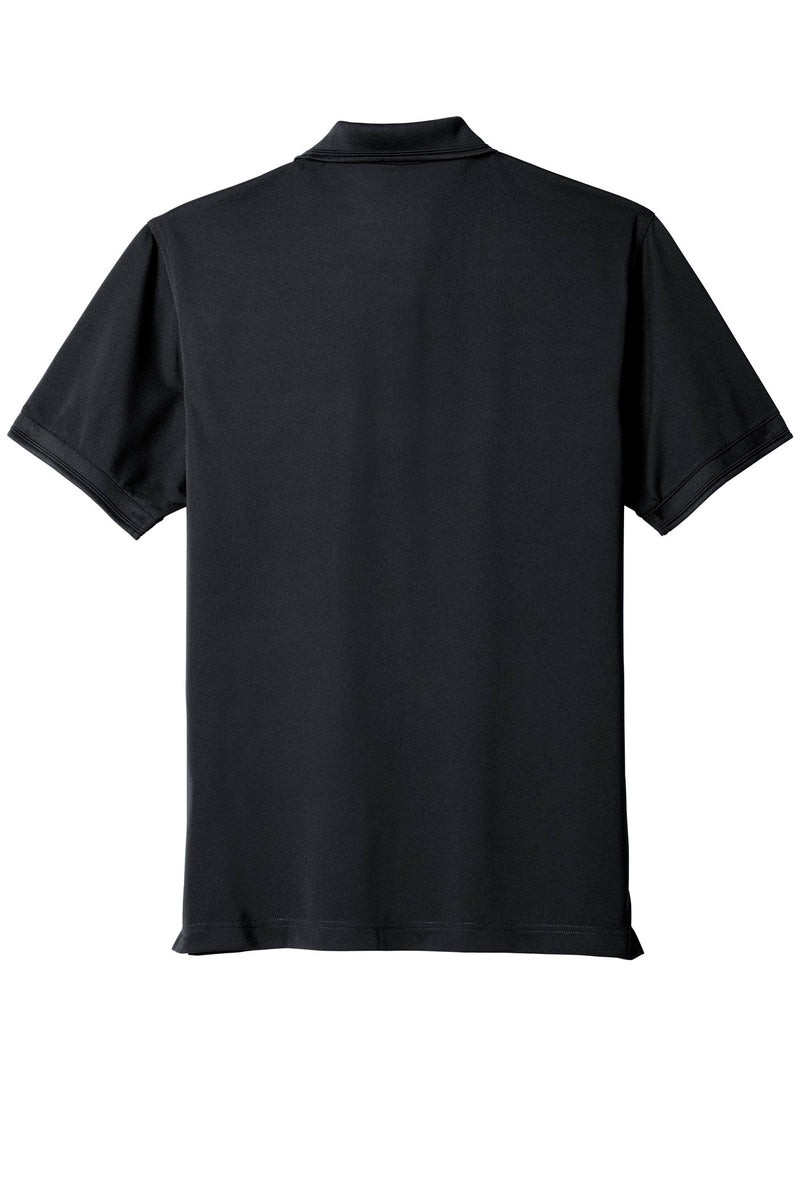 CornerStone  Industrial Snag-Proof Pique Pocket Polo - Navy Blue