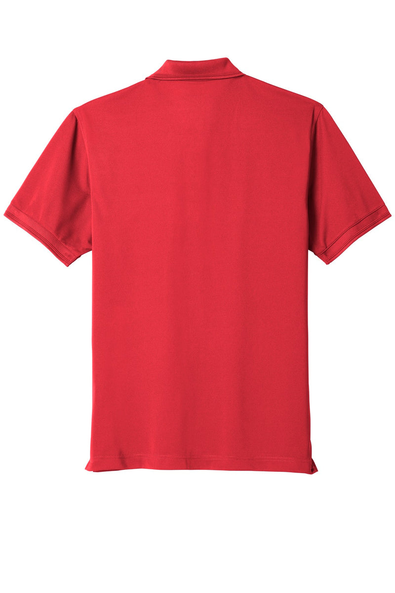 CornerStone  Industrial Snag-Proof Pique Pocket Polo - Red