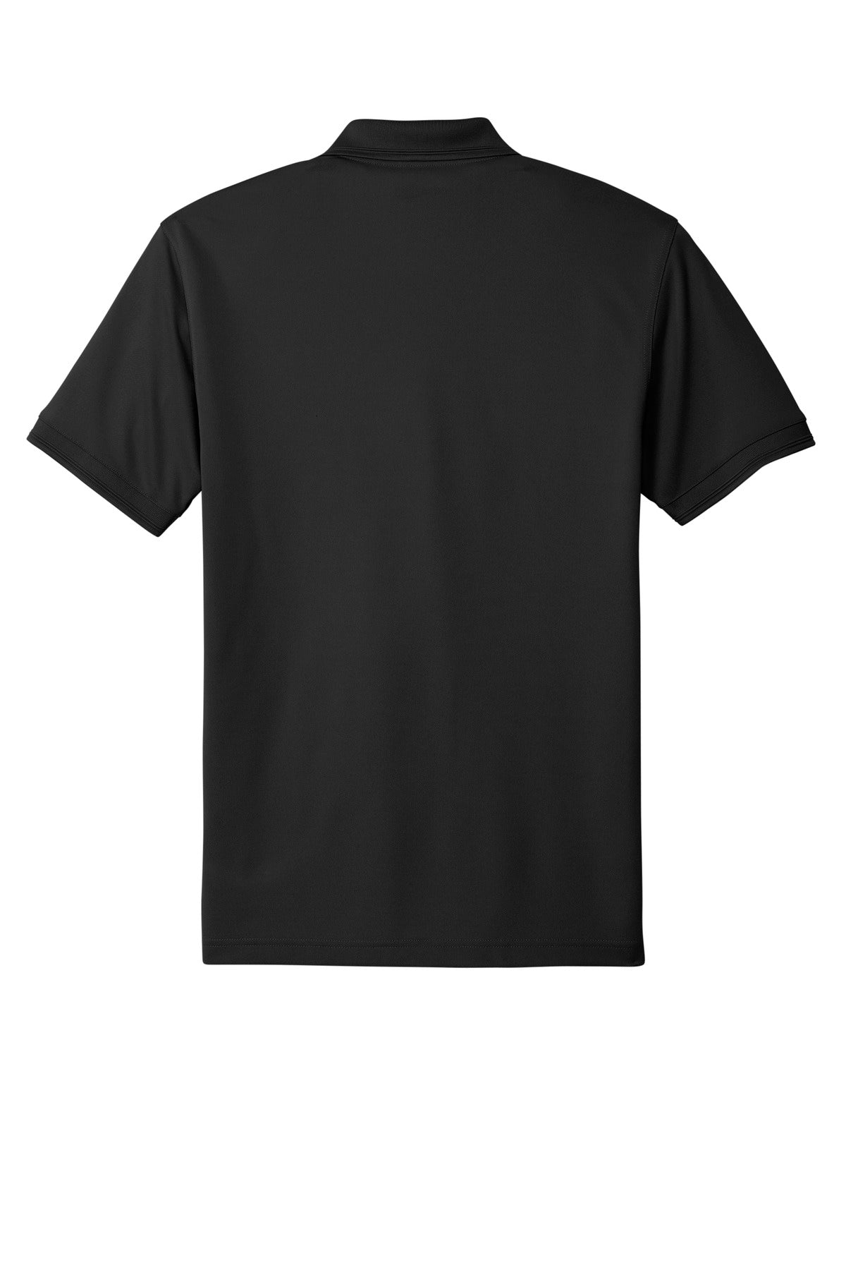 CornerStone  Industrial Snag-Proof Pique Polo - Black