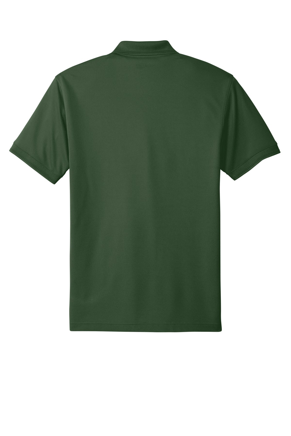 CornerStone  Industrial Snag-Proof Pique Polo - Dark Green