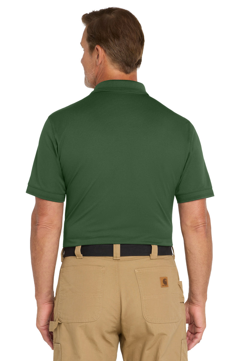 CornerStone  Industrial Snag-Proof Pique Polo - Dark Green