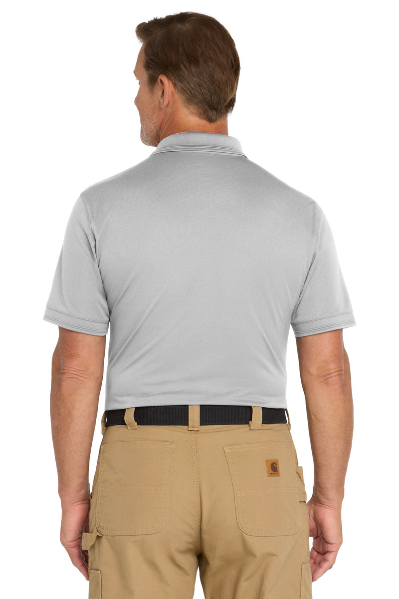 CornerStone  Industrial Snag-Proof Pique Polo - Light Grey