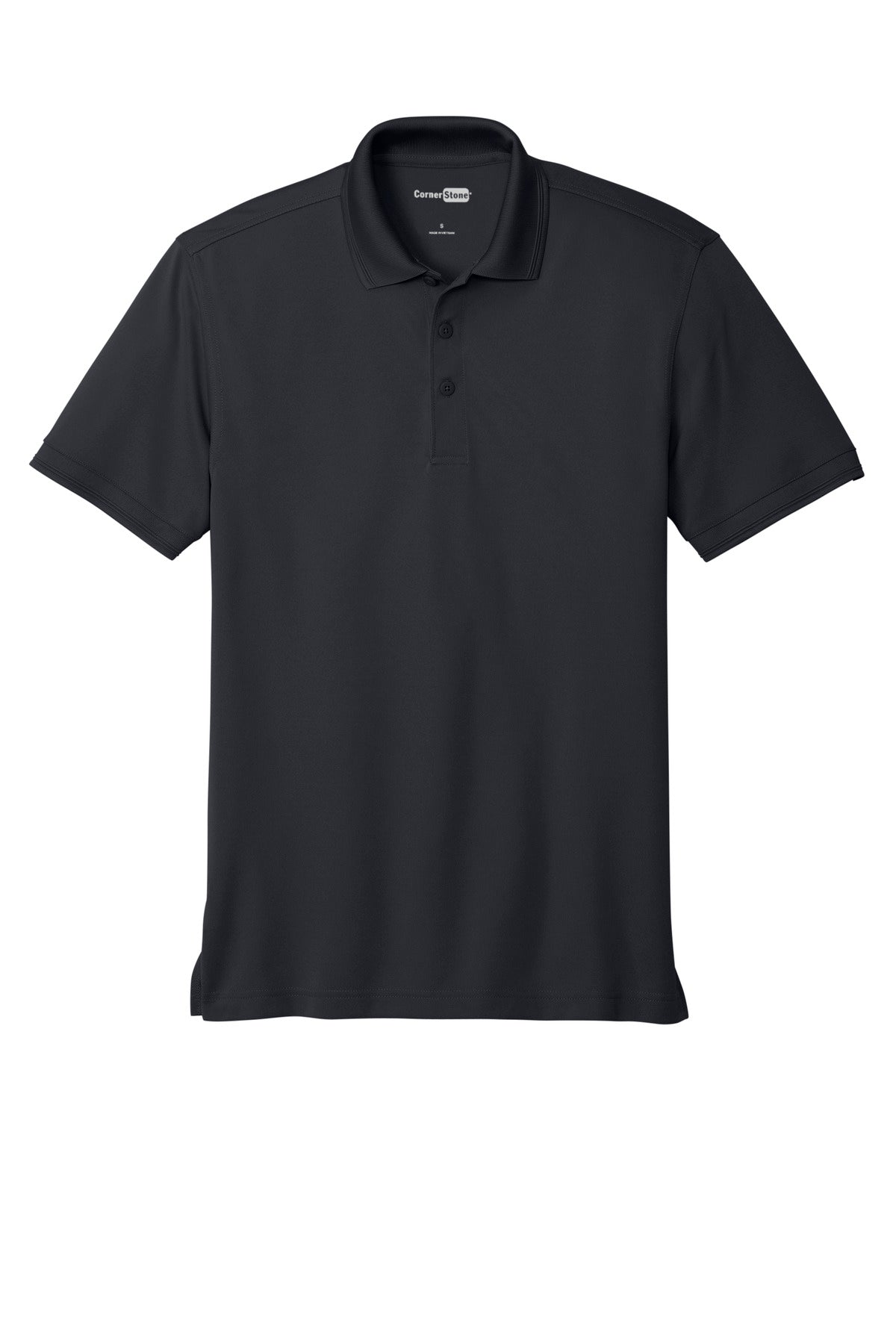 CornerStone  Industrial Snag-Proof Pique Polo - Navy Blue