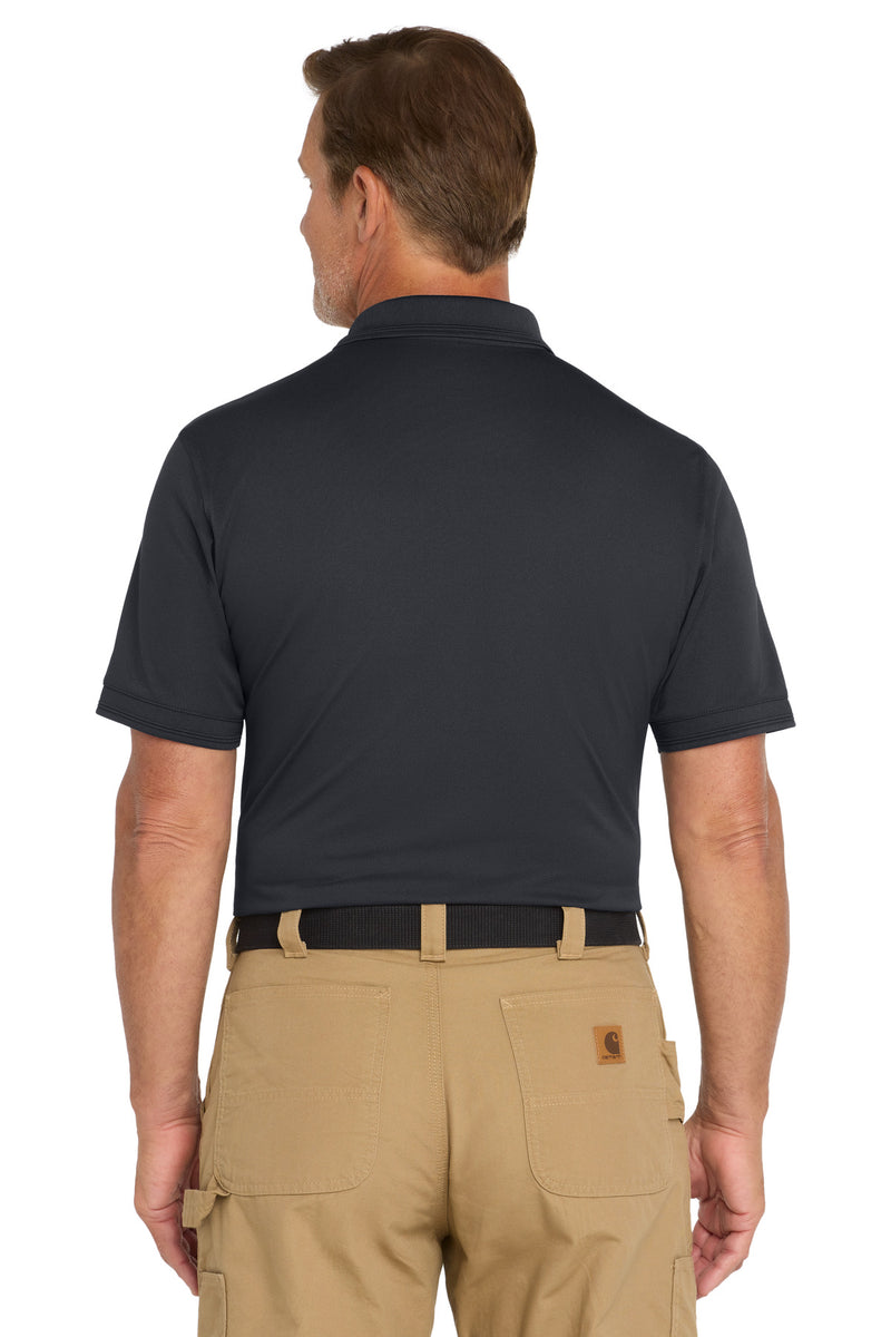 CornerStone  Industrial Snag-Proof Pique Polo - Navy Blue