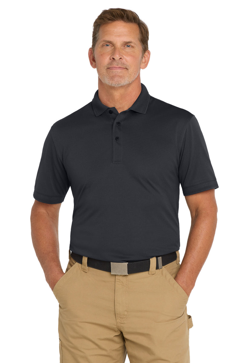 CornerStone  Industrial Snag-Proof Pique Polo - Navy Blue
