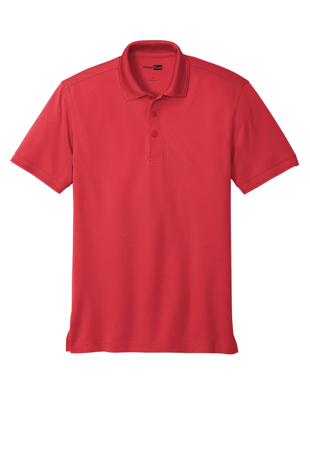 CornerStone  Industrial Snag-Proof Pique Polo - Red