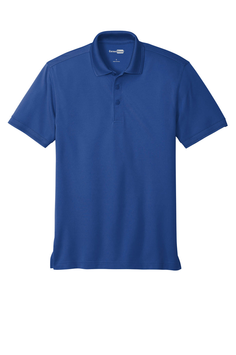CornerStone  Industrial Snag-Proof Pique Polo - Royal