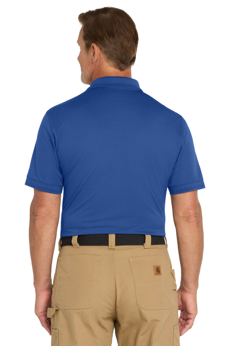CornerStone  Industrial Snag-Proof Pique Polo - Royal