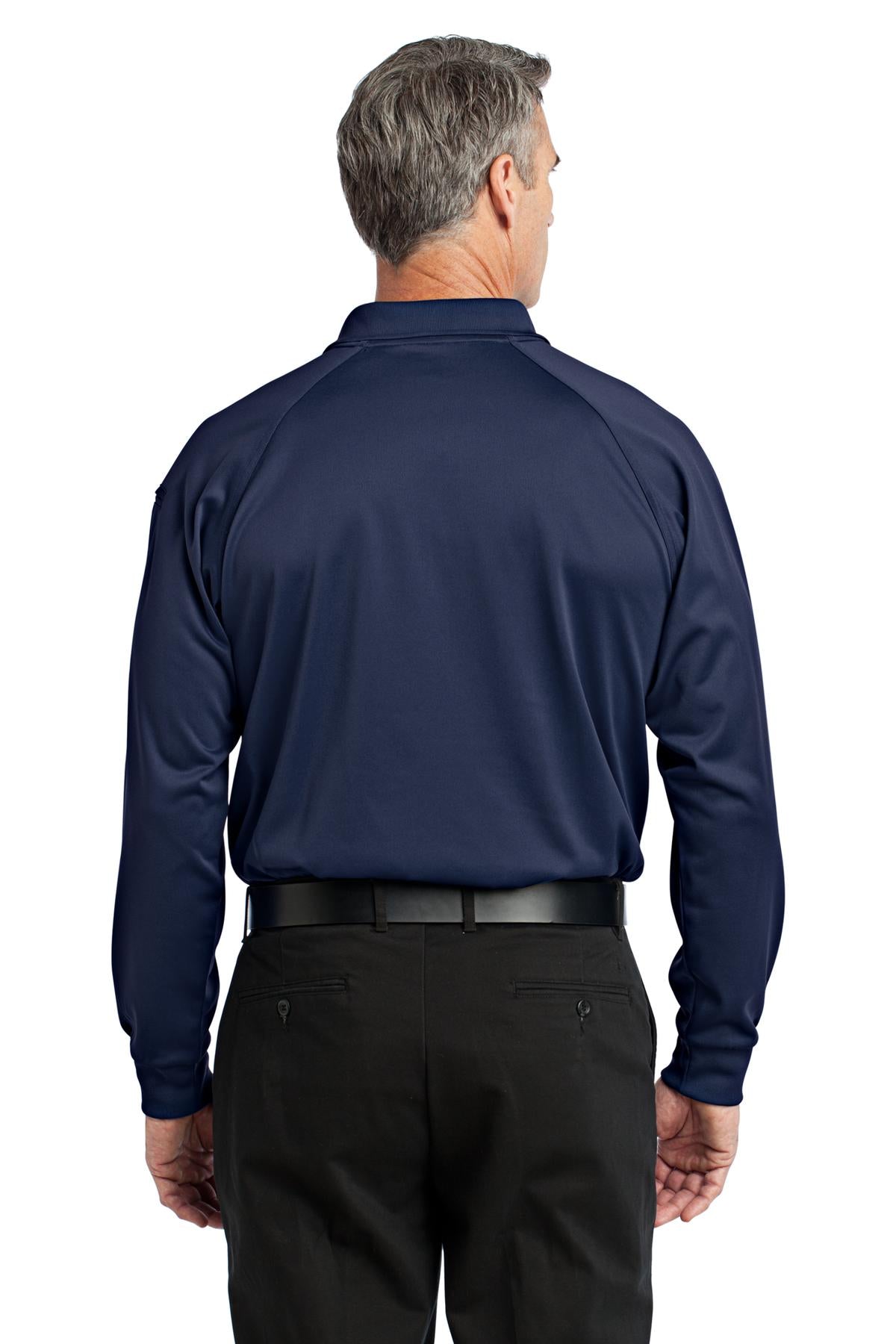 CornerStone - Select Long Sleeve Snag-Proof Tactical Polo - Dark Navy