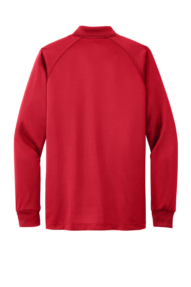 CornerStone - Select Long Sleeve Snag-Proof Tactical Polo - Red