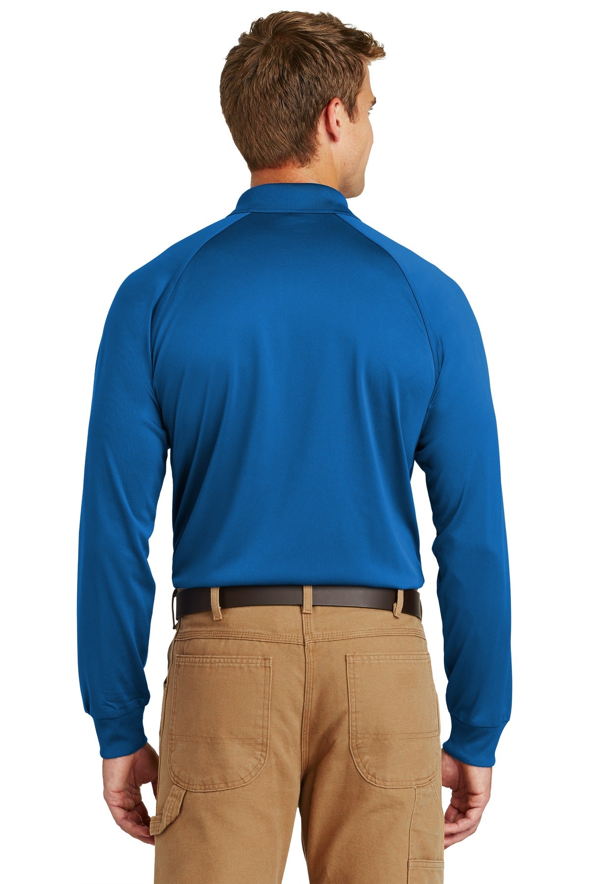 CornerStone - Select Long Sleeve Snag-Proof Tactical Polo - Royal