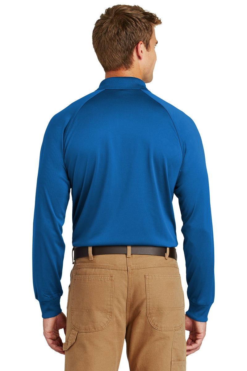 CornerStone - Select Long Sleeve Snag-Proof Tactical Polo - Royal