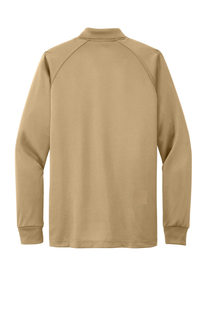 CornerStone - Select Long Sleeve Snag-Proof Tactical Polo - Tan