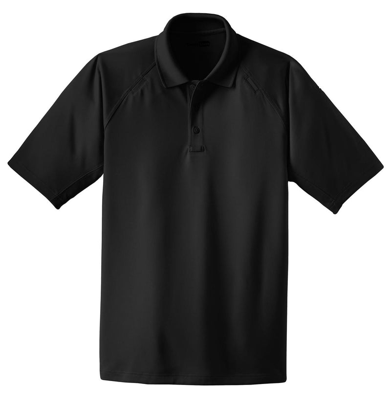 CornerStone - Select Snag-Proof Tactical Polo - Black