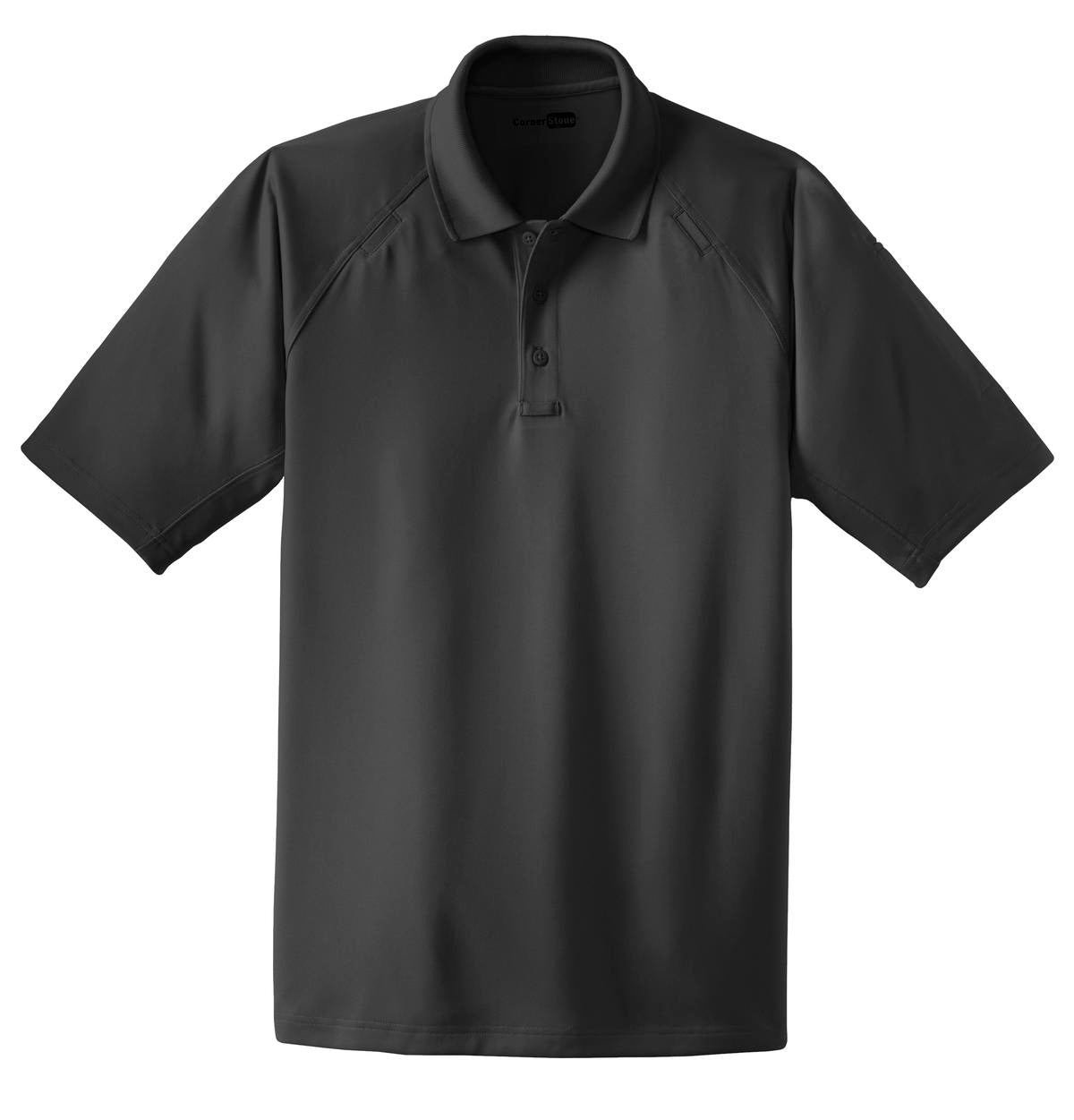 CornerStone - Select Snag-Proof Tactical Polo - Charcoal