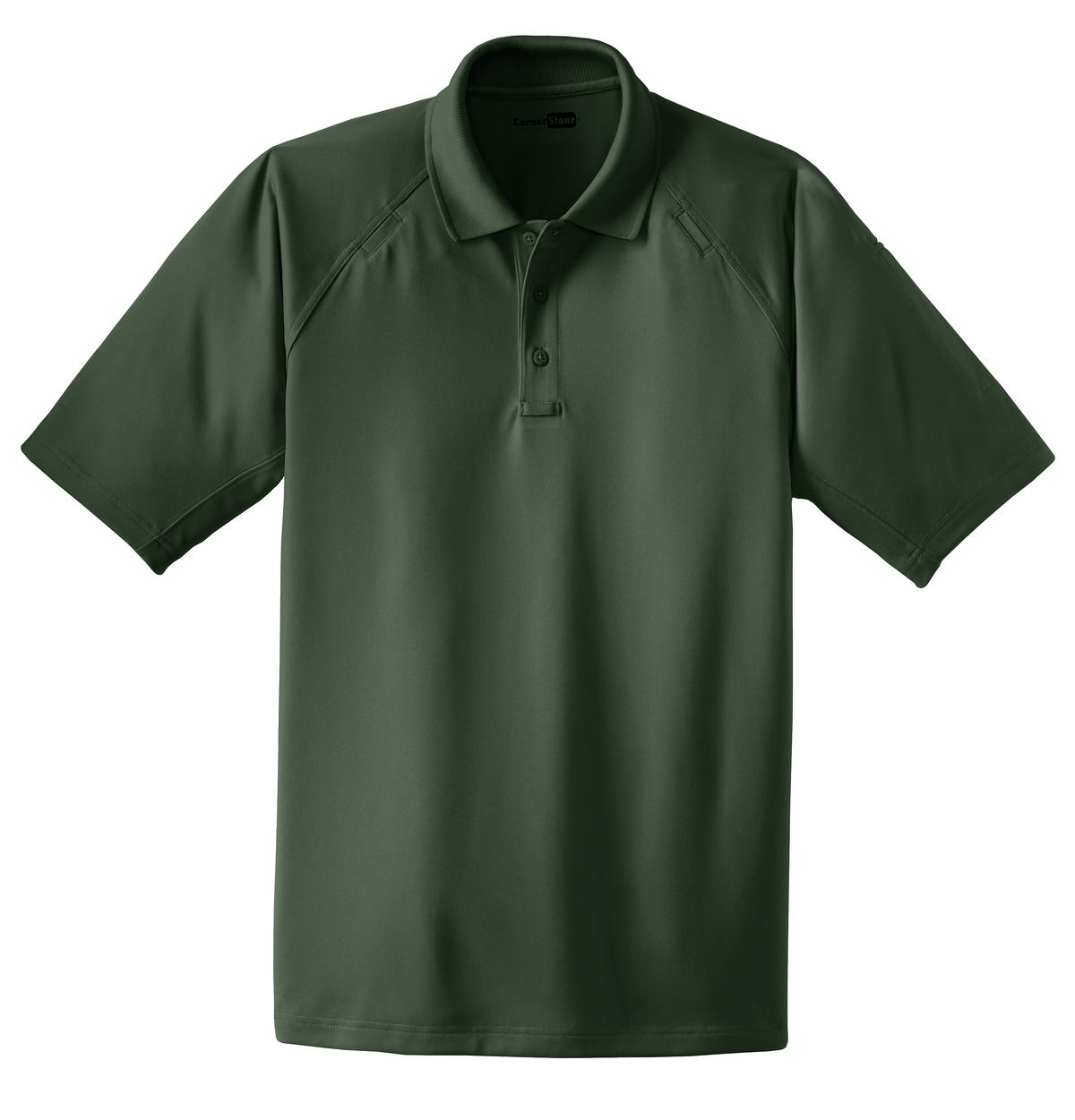 CornerStone - Select Snag-Proof Tactical Polo - Dark Green