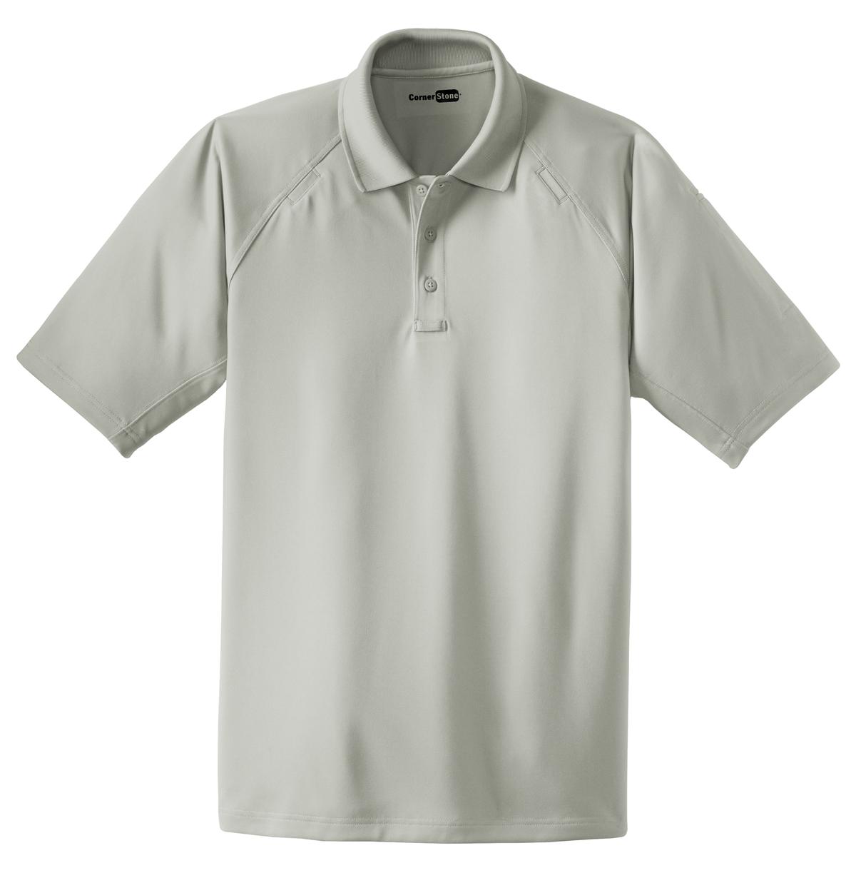 CornerStone - Select Snag-Proof Tactical Polo - Light Grey
