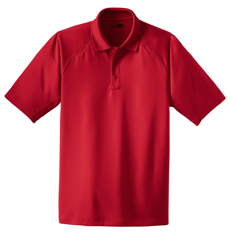 CornerStone - Select Snag-Proof Tactical Polo - Red
