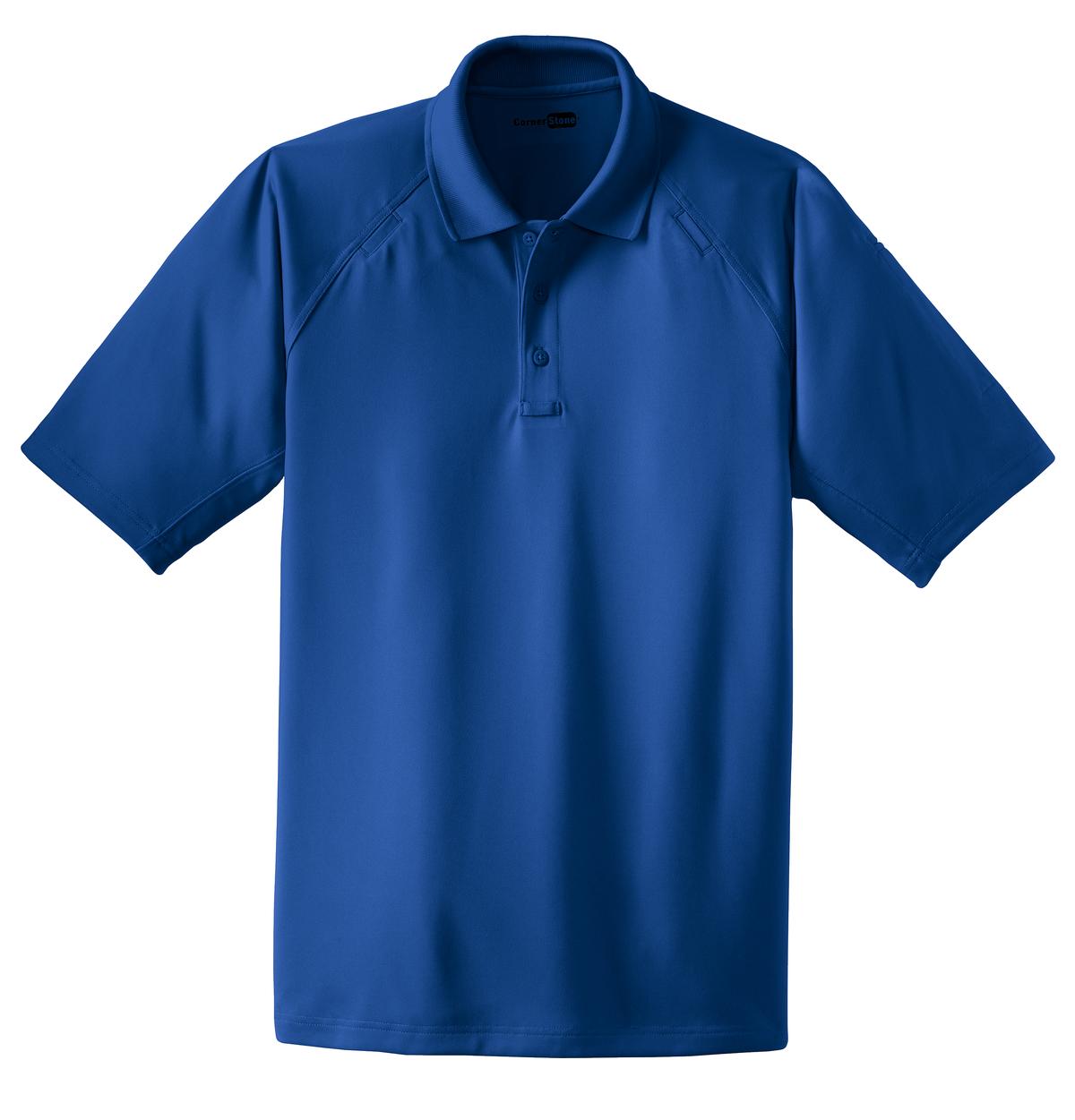CornerStone - Select Snag-Proof Tactical Polo - Royal