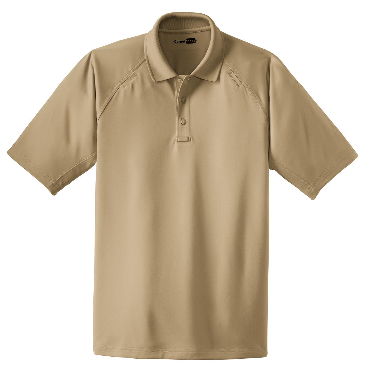 CornerStone - Select Snag-Proof Tactical Polo - Tan