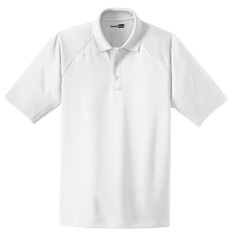 CornerStone - Select Snag-Proof Tactical Polo - White