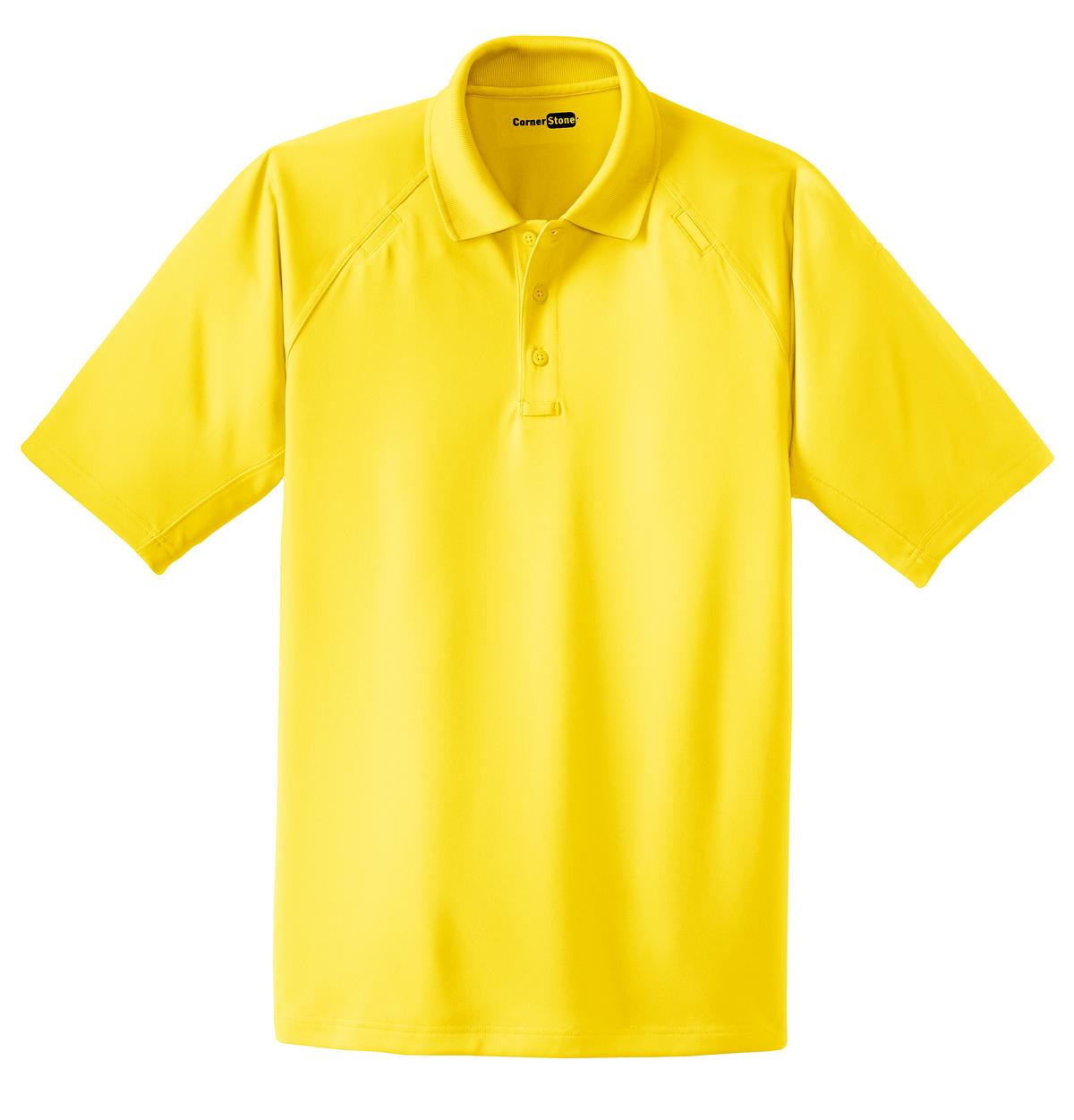 CornerStone - Select Snag-Proof Tactical Polo - Yellow