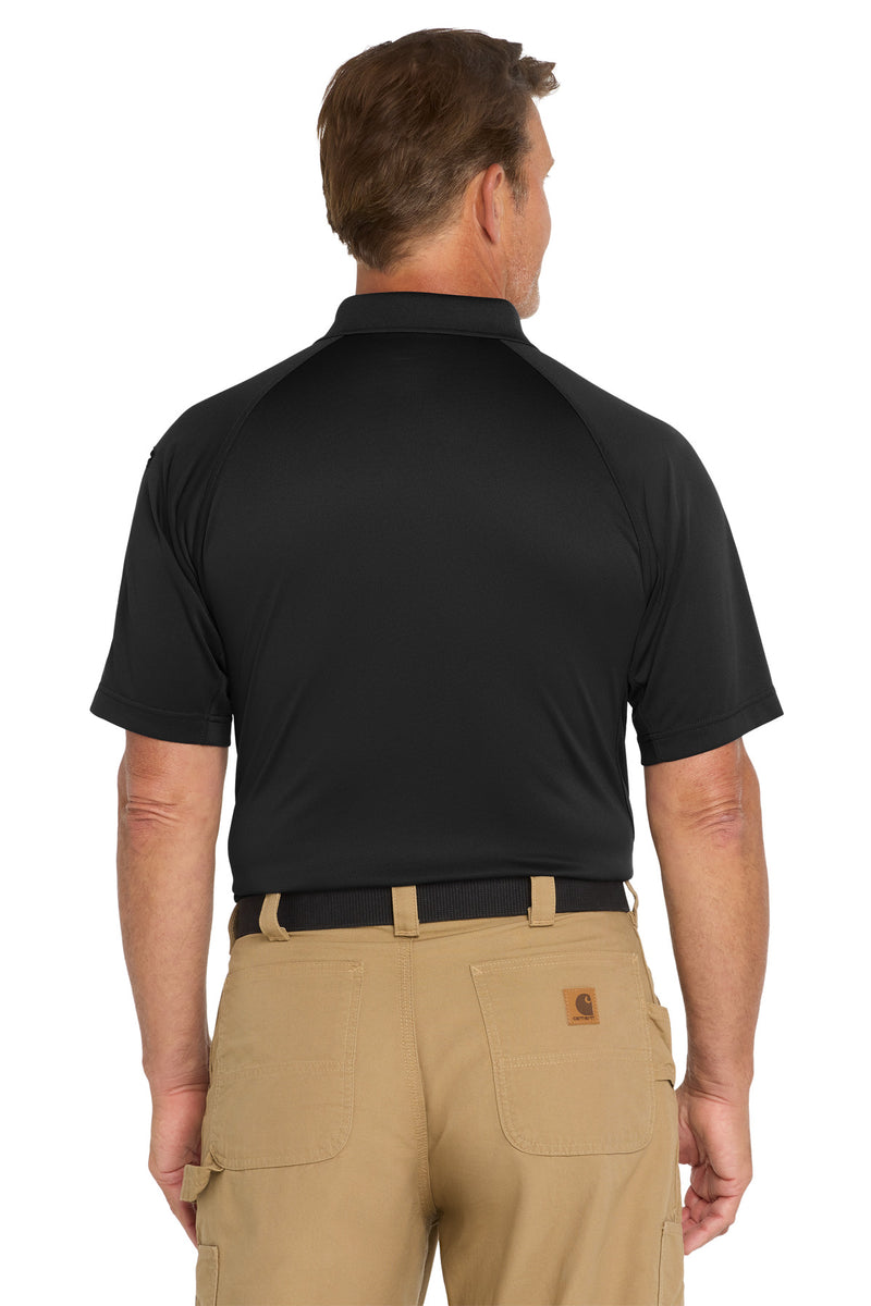 CornerStone - Select Snag-Proof Tactical Polo - Black