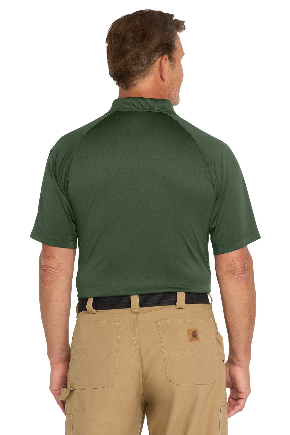 CornerStone - Select Snag-Proof Tactical Polo - Dark Green