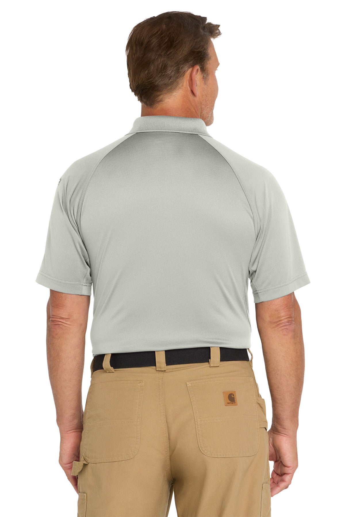 CornerStone - Select Snag-Proof Tactical Polo - Light Grey