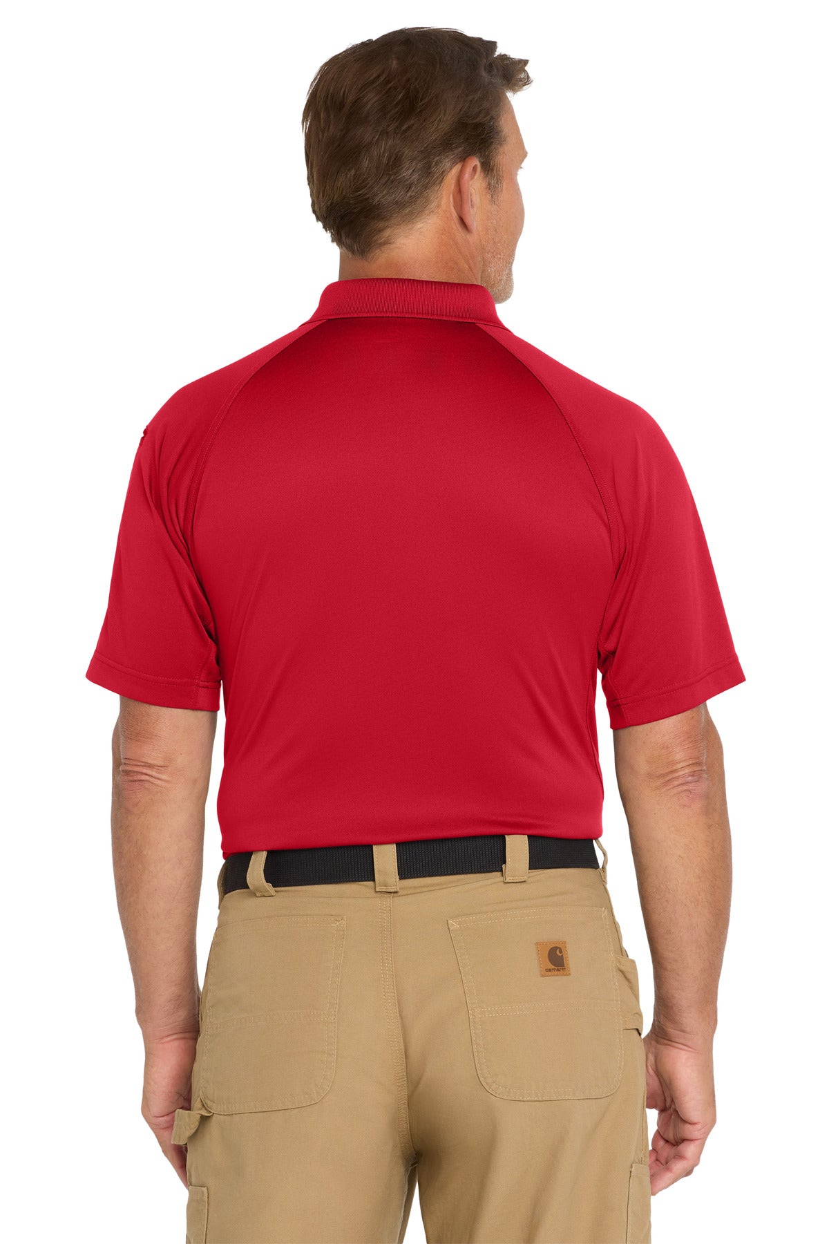 CornerStone - Select Snag-Proof Tactical Polo - Red