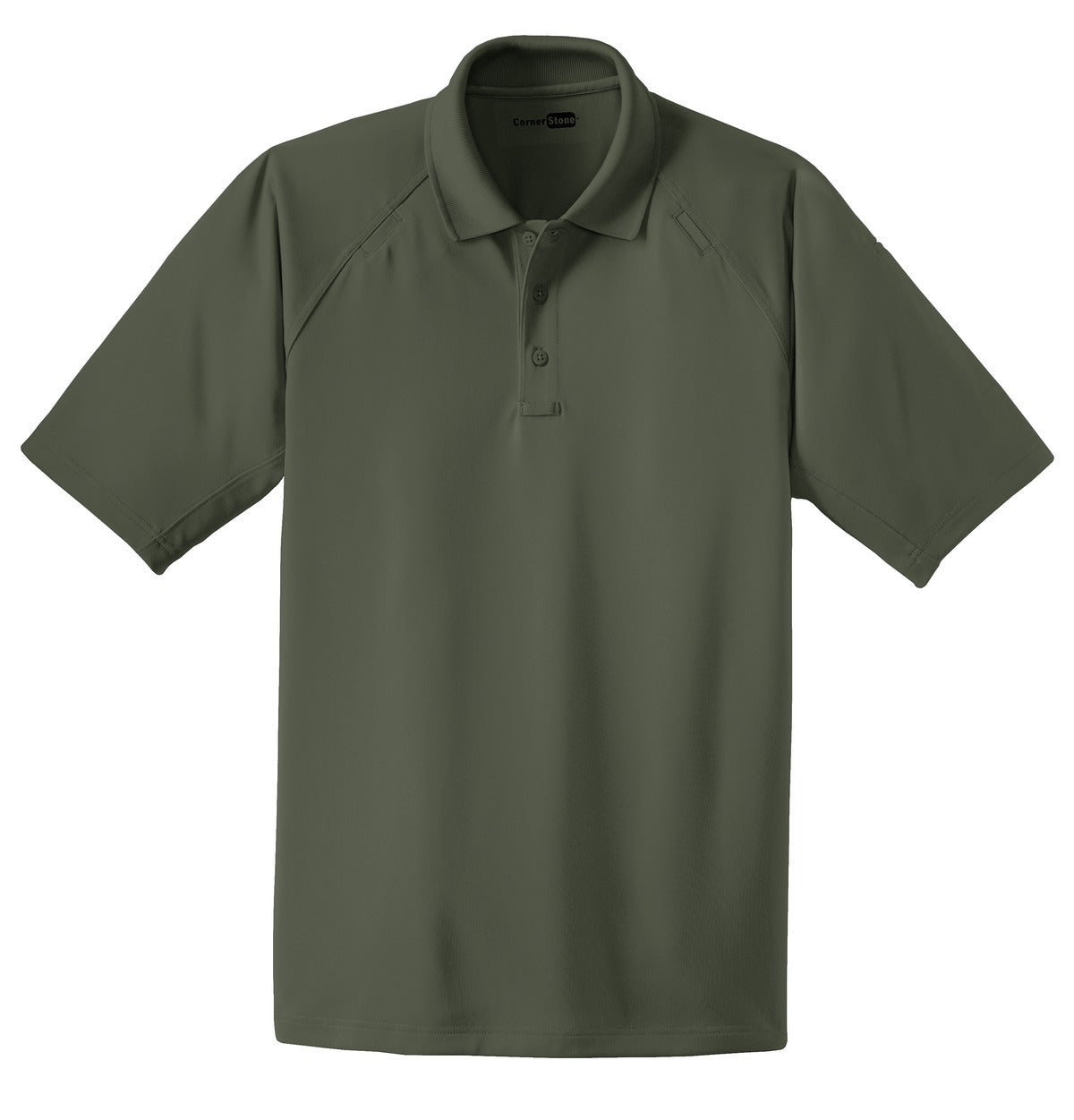 CornerStone - Select Snag-Proof Tactical Polo - Tactical Green