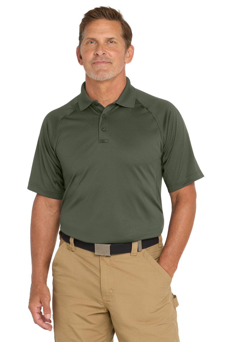 CornerStone - Select Snag-Proof Tactical Polo - Tactical Green