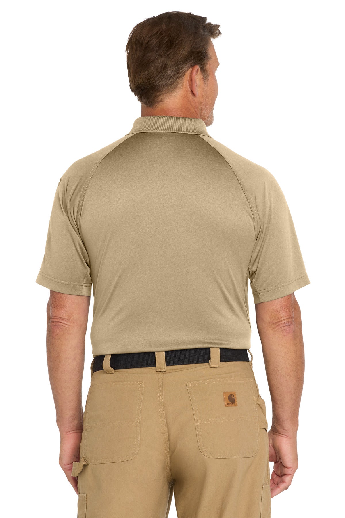 CornerStone - Select Snag-Proof Tactical Polo - Tan