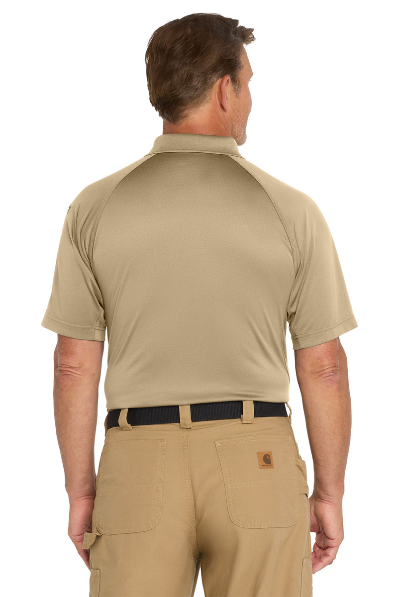 CornerStone - Select Snag-Proof Tactical Polo - Tan