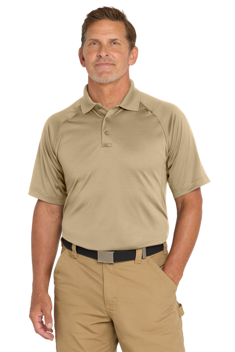 CornerStone - Select Snag-Proof Tactical Polo - Tan