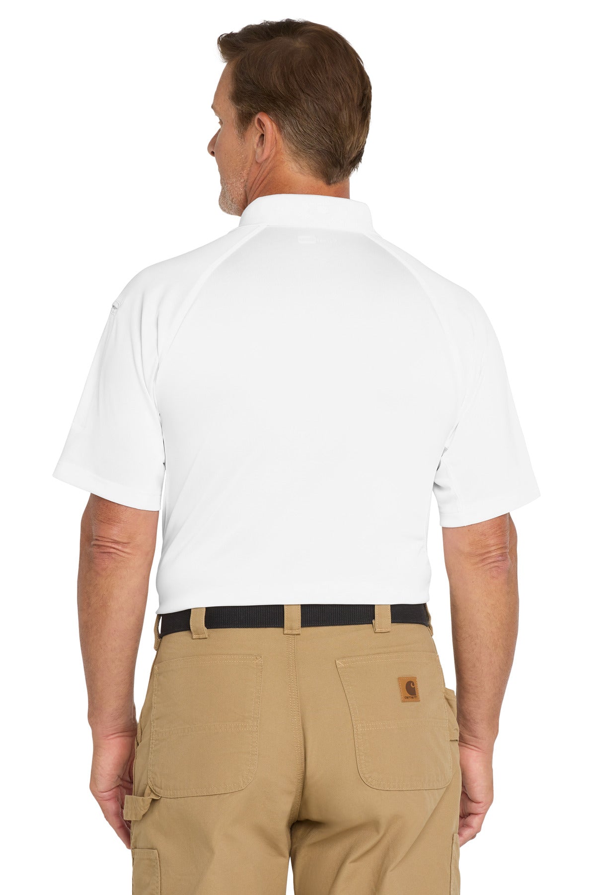 CornerStone - Select Snag-Proof Tactical Polo - White