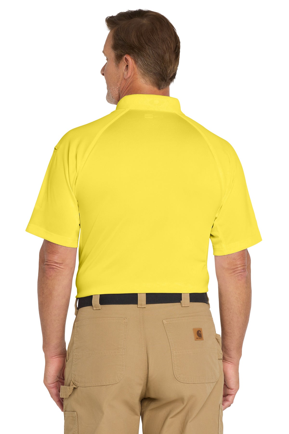 CornerStone - Select Snag-Proof Tactical Polo - Yellow