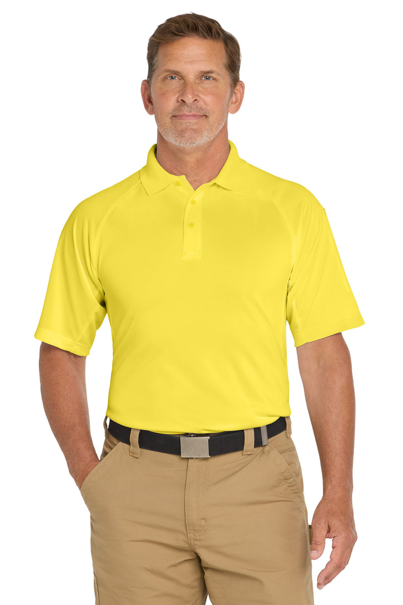 CornerStone - Select Snag-Proof Tactical Polo - Yellow