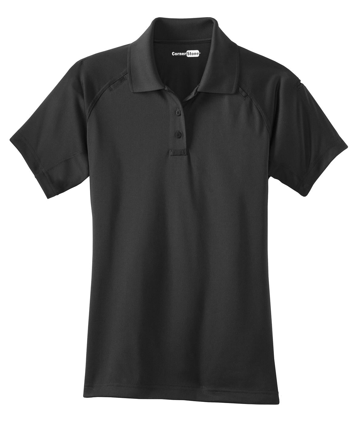 CornerStone Women's Select Snag-Proof Tactical Polo - Charcoal