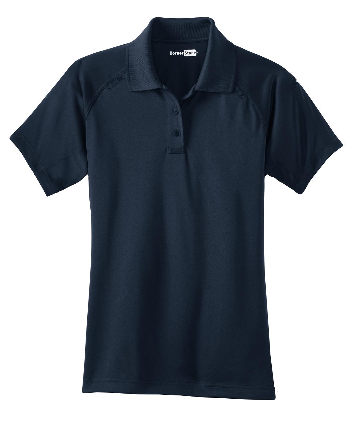 CornerStone Women's Select Snag-Proof Tactical Polo - Dark Navy