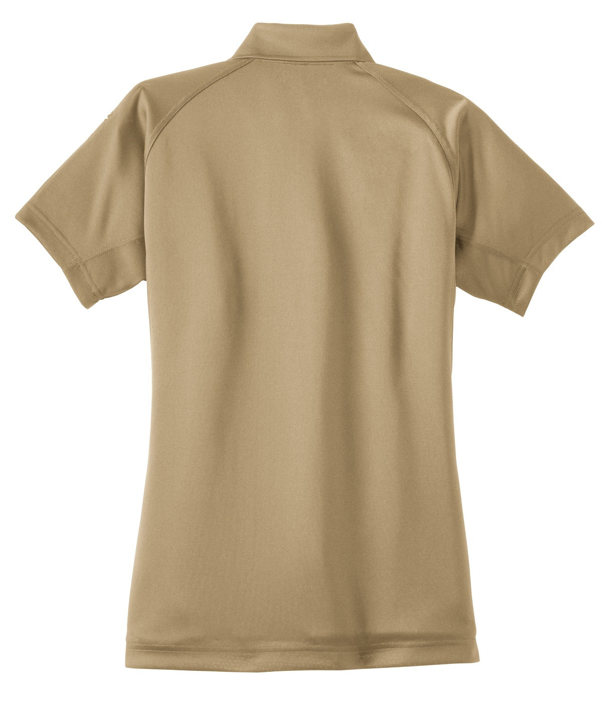 CornerStone Women's Select Snag-Proof Tactical Polo - Tan