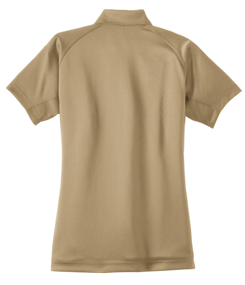 CornerStone Women's Select Snag-Proof Tactical Polo - Tan