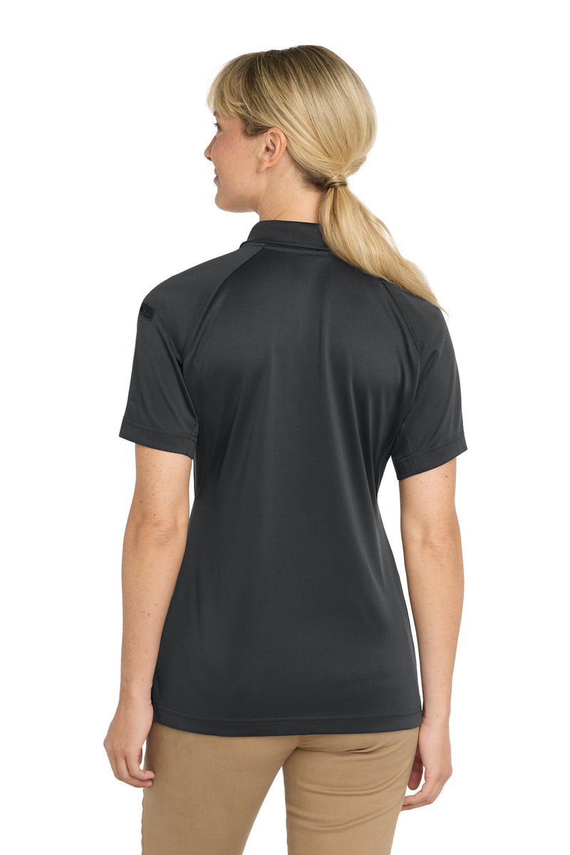 CornerStone Women's Select Snag-Proof Tactical Polo - Charcoal